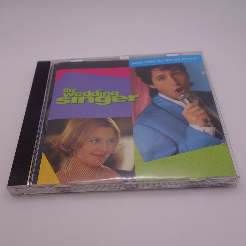 Vintage The Wedding Singer Music from the Motion Picture CDW 46840 CD